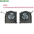 thumbnail image 1 of 0D1X38 0TG9V0 CPU GPU Cooling Fans For Dell For Alienware M15 R3 M15 R4 Laptop Fan Cooler Radiator D1X38 TG9V0 EG50061S1-C080 CPU GPU BOTH, 1 of 6