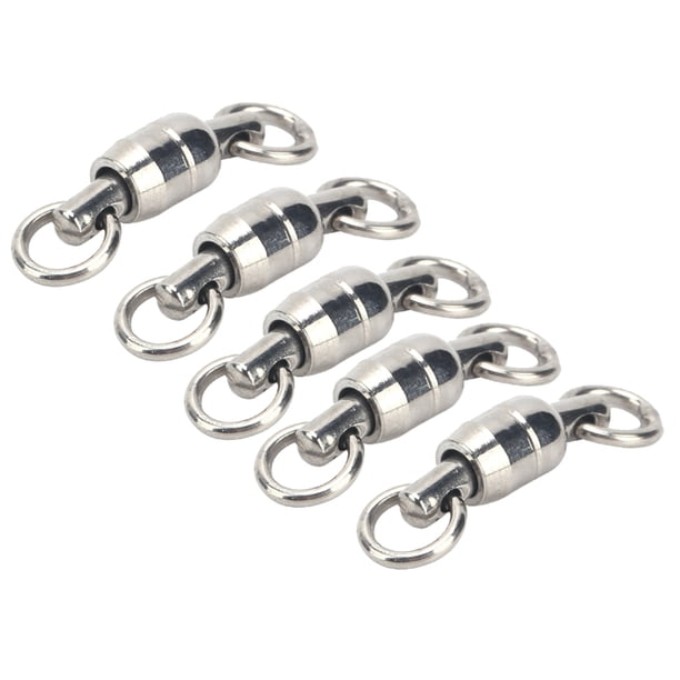 Anillo de rotación del rodamiento de pesca, accesorios de pesca con rodamiento de acero inoxidable bidireccional Anillo de rotación del rodamiento Valor excepcional