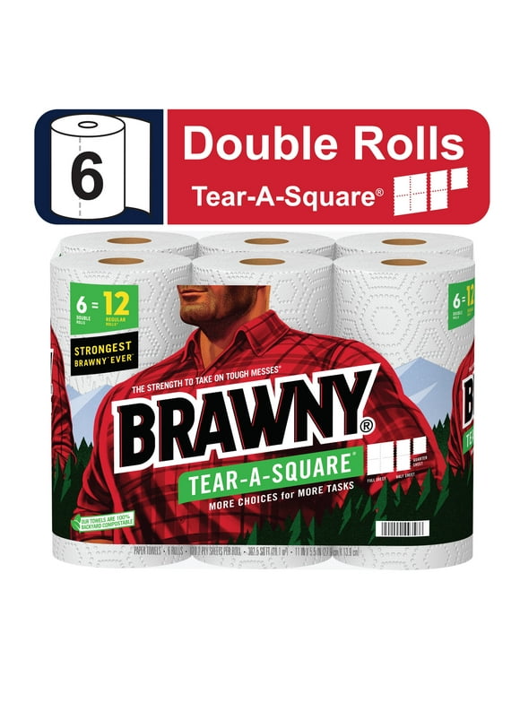 Brawny Paper Towels in Paper Towels