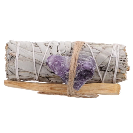 Incense Outdoor Aromatherapy Stick Kit Smudging for Cleansing Sage