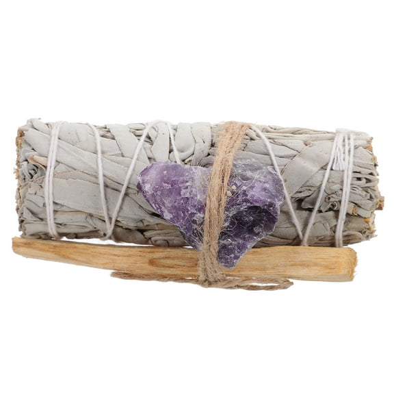 Incense Outdoor Aromatherapy Stick Kit Smudging for Cleansing Sage