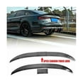thumbnail image 3 of Alerón universal para coche, alerón trasero ajustable para maletero, alerón de techo, accesorios de fibra de carbono., 3 of 5