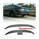 thumbnail image 2 of Universal Car Spoiler, Adjustable Rear Trunk Spoiler Lip Roof Tail Wing Accessories, Carbon Fiber, 2 of 5
