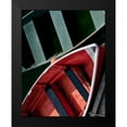 thumbnail image 2 of Perry, Rachel 12x14 Black Modern Framed Museum Art Print Titled - Wooden Rowboats VIII, 2 of 5