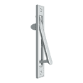 thumbnail image 2 of Deltana EP6125U26 Edge Pull Heavy Duty; 6-1/4"; Bright Chrome Finish, 2 of 2