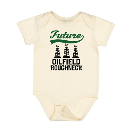 

Inktastic Future Oilfield Roughneck Gift Baby Boy or Baby Girl Bodysuit