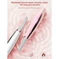 thumbnail image 3 of Electric Heated Eyelash Curler USB Rechargeable Eyelashes Curler with 3 Temperature modes Natural Eye Lash Curling Long Lasting, 3 of 9