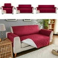 thumbnail image 4 of Sofa Covers Quilted Throw Washable Anti Slip Cover Couch Furniture Protector Pet, 4 of 6