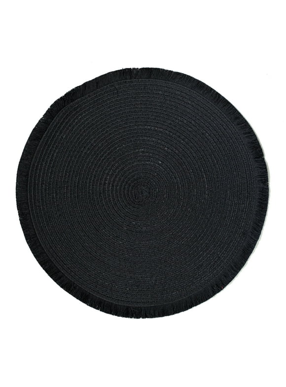 Round Placemats in Table Linens