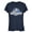 Navy Blue, variant on Junior's Jurassic World T. Rex Logo  Graphic Tee Navy Blue X Large