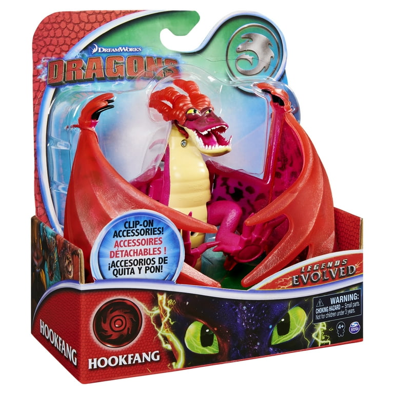 DreamWorks Dragons Legends Evolved Hookfang Action Figure