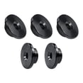 thumbnail image 1 of 5 fundas protectoras de acero inoxidable para barandilla de Cable de cuerda de alambre de 1/8 ", Hardware de barandilla de Cable de cubierta resistent, 1 of 7