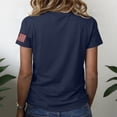 thumbnail image 2 of 250th Anniversary USA Shirt Women American Flag T-Shirt We the People 250 Years of Freedom Tops 1776-2026 4th of July Shirts, 2 of 4