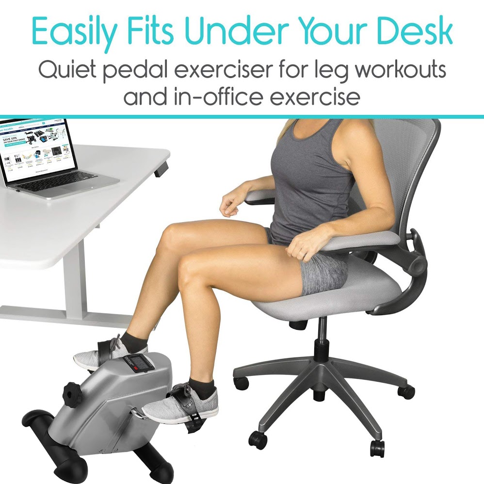 under desk leg exerciser