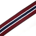 thumbnail image 2 of 2 Inch Industrial Strength Mens Elastic X-Back Adjustable Straight Clip On Suspenders, 2 of 3