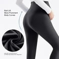 thumbnail image 5 of YOGA Womens Butterluxe Maternity Leggings Over The Belly 25" - Buttery Soft Workout Activewear Yoga, 5 of 5