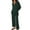 Green, variant on Scyoekwg Casual 2 Piece Sets For Women Button Long Sleeve Tops Wide Leg Pants Two Piece Set Matching Outfits Fashion Outfits Sets (Coffee,M)