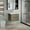 Grey, variant on Spaco 30" Floating Bathroom Vanity with Sink, Modern Wall-Mounted Bathroom Storage Vanity Cabinet with Resin Top Basin and Soft Close Drawers, Gray