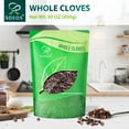 thumbnail image 3 of Soeos Whole Cloves, 30 oz (1.88 LB) 850g, Premium Whole Cloves for Cooking, Baking, and Spices, 3 of 4