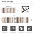 thumbnail image 3 of Yayeee Faucet Mat for Kitchen Sink 30" Diatomite Long Splash Guard Pad, Brown Abstract Stripes, 3 of 7