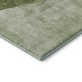 thumbnail image 4 of Addison Rugs Mayfield Washable Transitional Geometric Olive Rectangle Rug, 9' x 12', 4 of 6