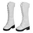 thumbnail image 1 of TISHITA Chaussures Figurines 1/3 Mode Décontractée Bottes pour Poupées 60cm Corps Blanc, 1 of 8