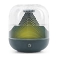 thumbnail image 1 of Humidificador purificador de aire Yashi recargable 700 ml 1200 mAh verde, 1 of 5