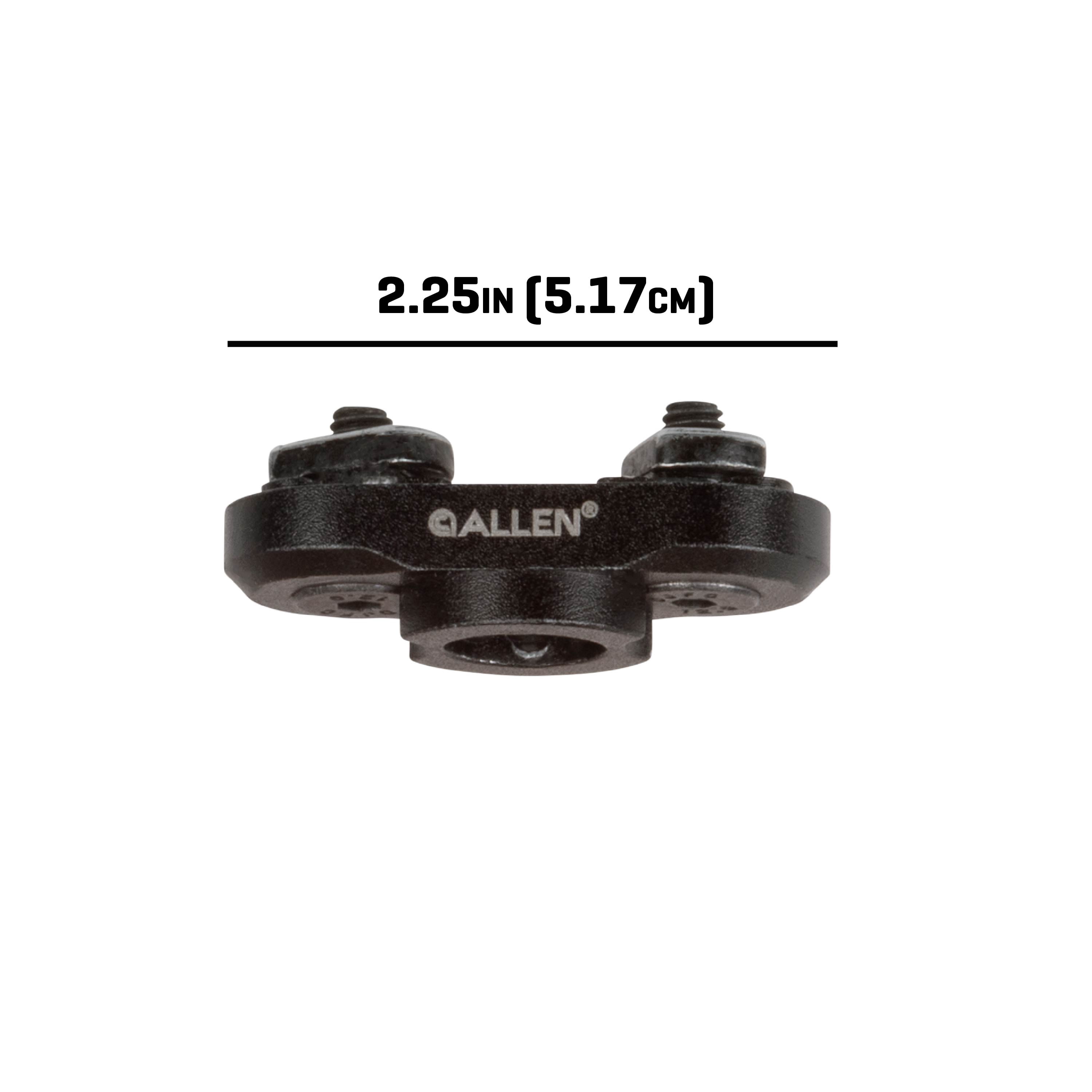 Allen Company QD M-LOK Sling Mount Base and Swivel Stud Adapter