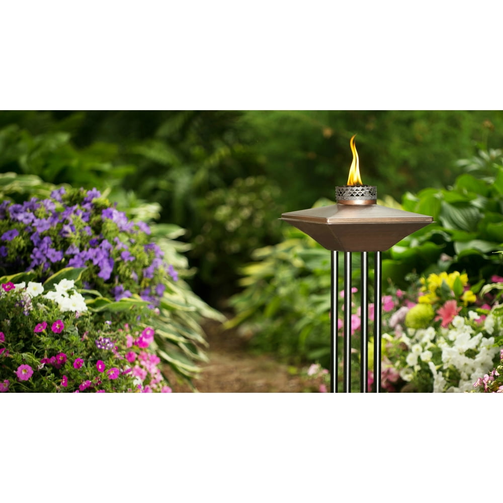 TIKI® Brand Cordoba Bronze Patio Torch