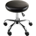 thumbnail image 3 of Winsome Wood Clark Round Cushion Swivel Stool with Adjustable Height, 3 of 5