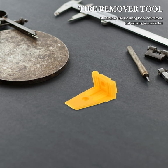 ETHZZLE 4-Pack Yellow Tire Changer Clamp Covers for Car, Truck & Motorcycle - Rim Protectors
