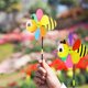 thumbnail image 2 of 10 Piezas Molinos de Viento Colorido Viento Spinner 3D Animal Molinillo de Adorno de Jardín, 2 of 7