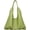 Green, variant on Soft Tote Bags for Women Handbag Retro PU Leather Crossbody Bag Slouchy Shoulder Purses Large Capacity