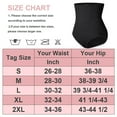 thumbnail image 3 of MISS MOLY High Waist Shapewear Panties for Women Tummy Control Shaping Girdle Underwear Seamless Body Shaper 2 Pack, 3 of 5