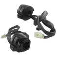 thumbnail image 1 of 25mm Handlebar Horn Turn Signal Light Button Control Switch, 1 of 5