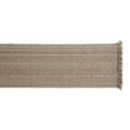 thumbnail image 3 of Variegated Mushroom Fringe Table Runner 13x108, 3 of 3