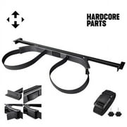 Smart Parts Golf Cart Bag Mount  Golf Bag Holder Bracket Attachment for Rear Seat  Fits EZGO Club Car Yamaha