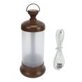 thumbnail image 1 of La luz colgante de la tienda de campaña puede ajustar el brillo 1200mah el puerto USB de la batería puede cargar 16 Cuentas LED camping light Brown, 1 of 10
