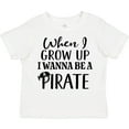 thumbnail image 3 of Inktastic Pirate Future Childs Boys or Girls Toddler T-Shirt, 3 of 5
