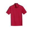 thumbnail image 5 of Port Authority Pinpoint Mesh Polo-XS (Rich Red), 5 of 6