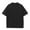 Black, variant on ZZwxWA Men's Oversized Cotton T-Shirts Drop Shoulder Shirts Crew Neck Solid Casual T Shirt Short Sleeve Basic Tee up to 45% Off