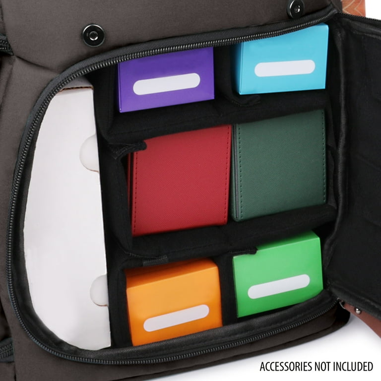 ENHANCE Full-Size Trading Card Storage Backpack - Card Binder & Organizer -  Walmart.com