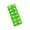 Green, variant on YLOMAY Gift for Family Halloween Jelly Silicone Mold 12 Pattern Cavities for Candy Chocolate Polymer Clay Cake Decoration BPA Free Holiday Decoration 1pc