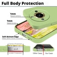 thumbnail image 5 of Compatible with Realme 11 Pro Plus Case for Women Men, Ultra Slim Realme 11 Pro Plus Phone Case Silicone Liquid Soft Shockproof Anti-Scratch Protective Cases (Green), 5 of 14