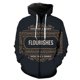 thumbnail image 1 of Sudadera con capucha y cremallera para hombre, estilo europeo y americano, con estampado 3D para adolescentes, gran oferta 2024, Harajuku, manga larga, talla grande., 1 of 6