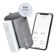 WITHINGS BPM Connect - Smart Arm Blood Pressure Monitor, clinically validated, blood pressure, arm measure, Wi-Fi & Bluetooth sync