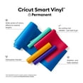thumbnail image 3 of (3 pack) Cricut® Smart Vinyl™ – Permanent (3 ft) - Red, 13" x 36", 3 of 9
