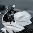 thumbnail image 6 of Pearl White Vinyl Wrap (12x60/24x60/58.75x60") - Premium Gloss Car Film for Cars/Trucks/SUVs - Self-Healing Surface, UV Resistant, Air Release Tech, 6 of 7