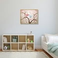 thumbnail image 2 of COMIO Living Room Wall Decor 16x12in / 20x16in Birds on Branch Abstract Heart Shapes Nature Environment Ornate Romance 20x16in, 2 of 5