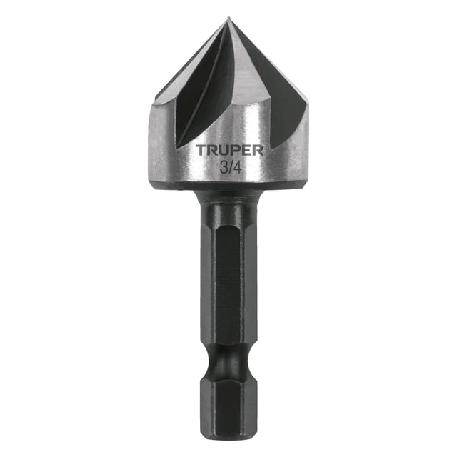 Avellanador HSS cambio rápido 3/4", Truper TRUPER AV-3/4